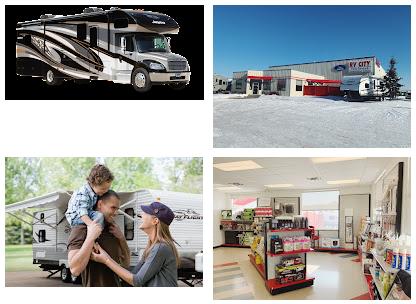 RV City Sales, Parts and Service Centre in Nisku