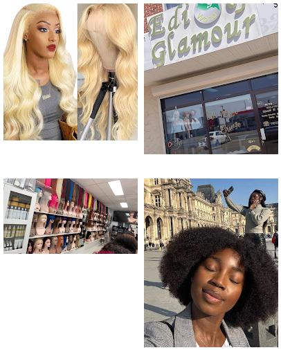 Edi World of Glamour wig / Salon store and hair supplies