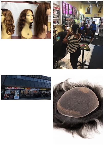 BRONZE & CREAM Hair Salon & Wig centre