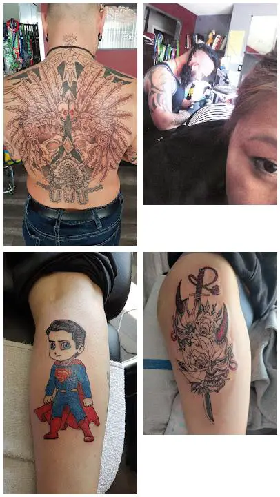 Tattoo Guy Skin Art