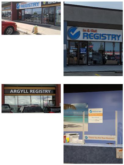 In & Out Registry / South Side Edmonton