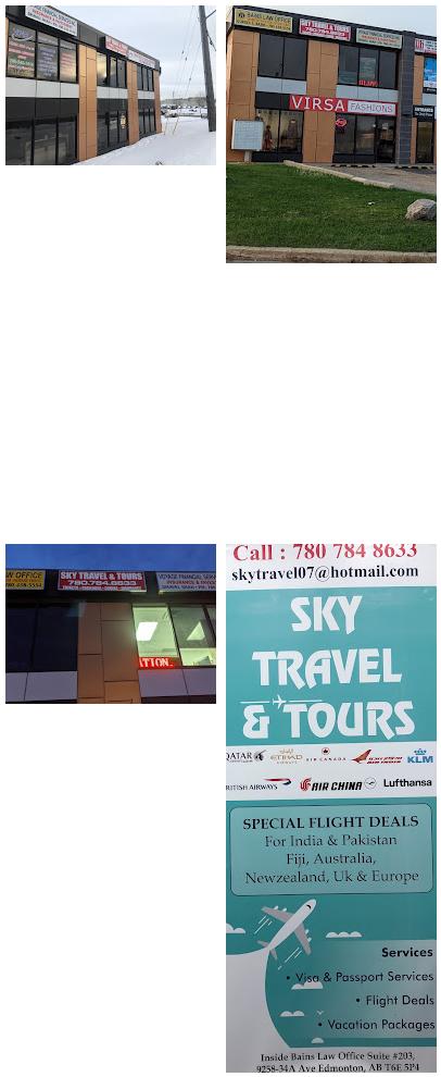 Sky Travel & Tours