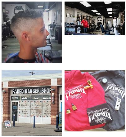 Faded barbershop