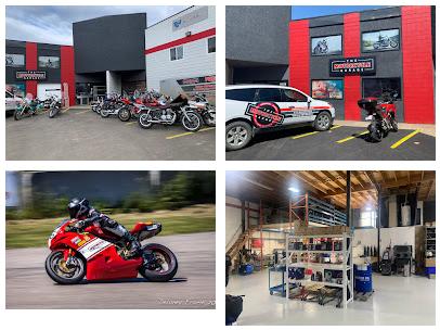 The Motorcycle Garage