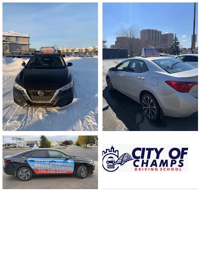 CITY OF CHAMPS DRIVING SCHOOL LTD