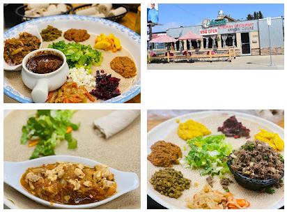 Awash Ethiopian Restaurant Edmonton