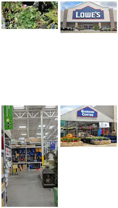 Garden Centre at Lowe's