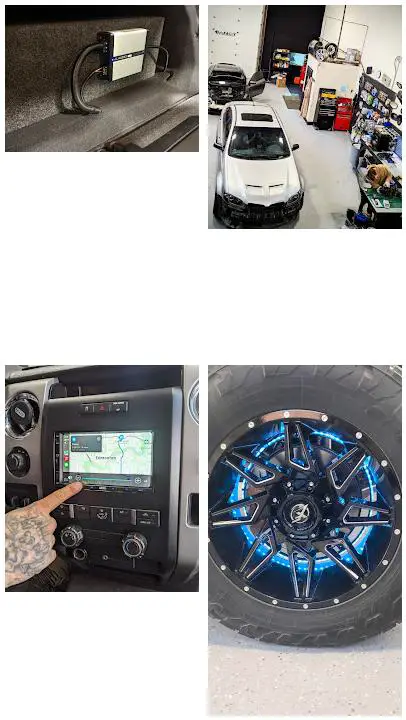 Dancy car audio installations and more