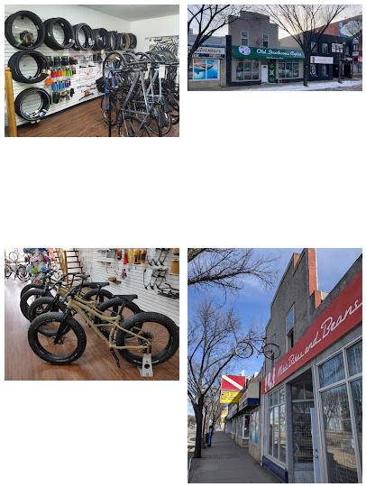 Old Strathcona Cycles