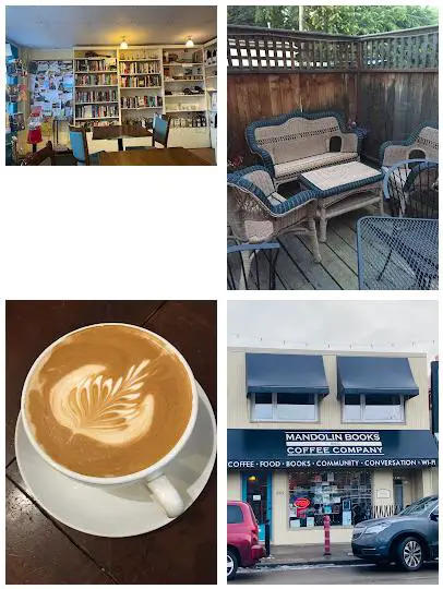 Mandolin Books & Coffee Company