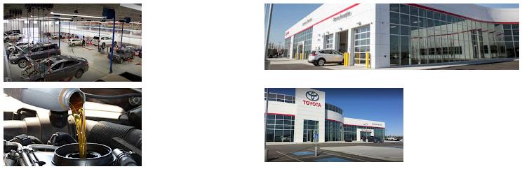 Toyota Northwest Edmonton Service Centre