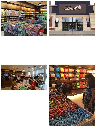 Lindt Chocolate Shop - Edmonton