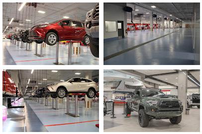 West Edmonton Mall Toyota Service Department